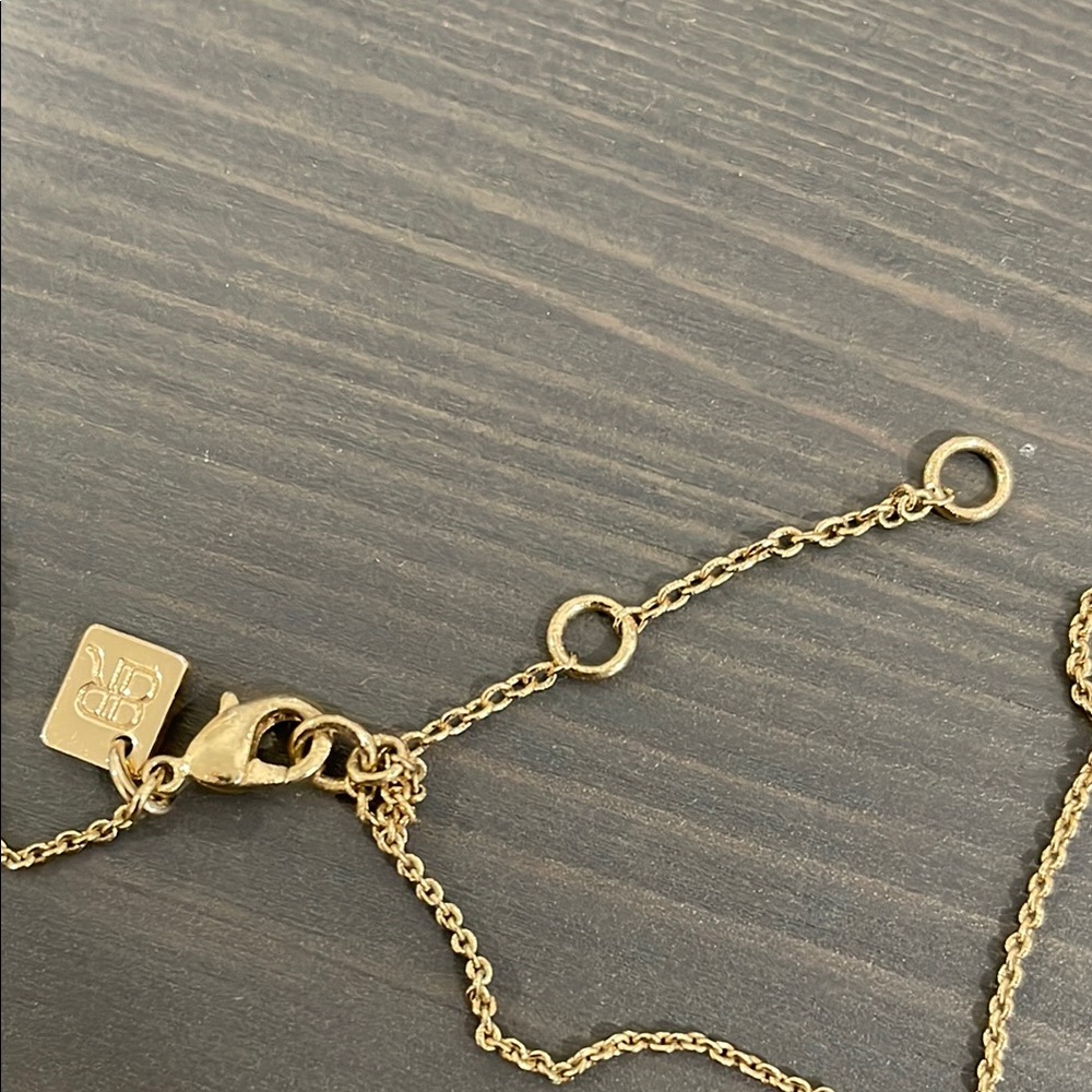 Pretzel Charm Necklace - Picture 2 of 4